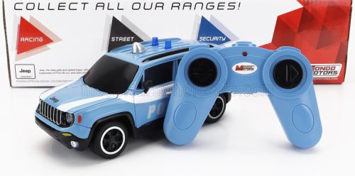 Mondomotors - JEEP RENEGADE POLICE 2017 LIGHT BLUE WHITE