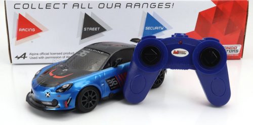 Mondomotors - RENAULT ALPINE A110 N 36 GT4 RACING 2021 BLUE BLACK