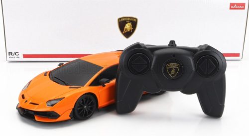 Mondomotors - LAMBORGHINI AVENTADOR SVJ 2018 ORANGE