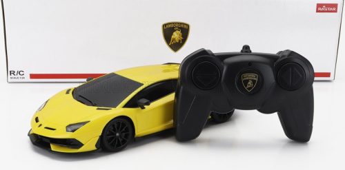 Mondomotors - LAMBORGHINI AVENTADOR SVJ 2018 YELLOW