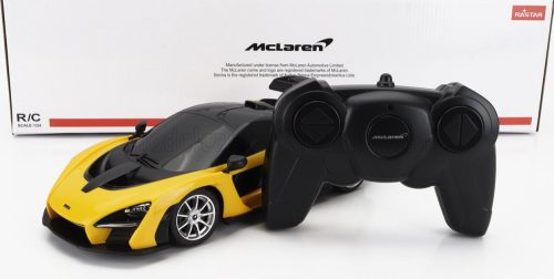 Mondomotors - McLAREN SENNA 2018 YELLOW BLACK