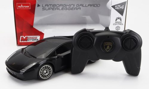 Mondomotors - LAMBORGHINI GALLARDO SUPERLEGGERA 2007 BLACK