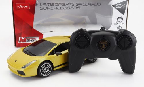 Mondomotors - LAMBORGHINI GALLARDO SUPERLEGGERA 2007 YELLOW