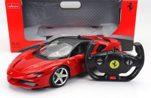 Mondomotors - FERRARI SF90 STRADALE HYBRID 1000hp 2019 RED