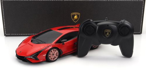 Mondomotors - LAMBORGHINI SIAN FKP 37 HYBRID 2020 RED BLACK