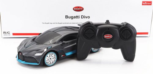 Mondomotors - BUGATTI DIVO 2018 GREY LIGHT BLUE