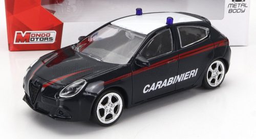 Mondomotors - ALFA ROMEO GIULIETTA CARABINIERI 2012 DARK BLUE WHITE