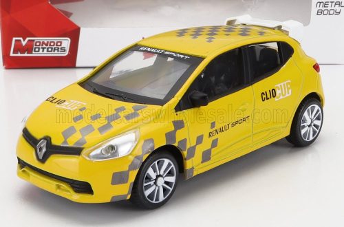 Mondomotors - RENAULT CLIO 4 RS SPORT CUP 2018 YELLOW