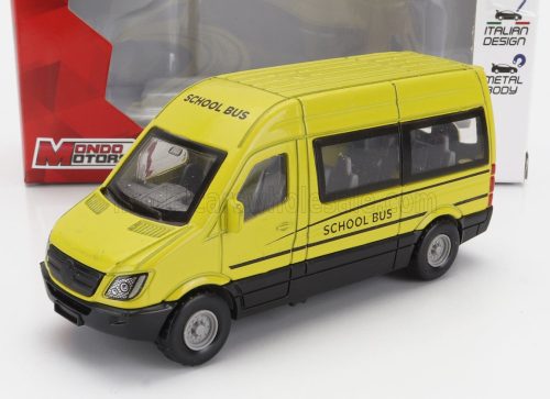 Mondomotors - MERCEDES BENZ SPRINTER MINIBUS SCHOOL BUS (SCUOLABUS) 2015 YELLOW