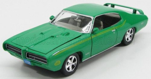 Motor-Max - PONTIAC JUDGE GTO COUPE 1969 GREEN