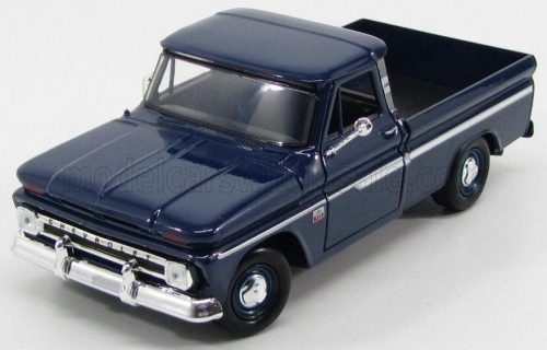 Motor-Max - CHEVROLET C-10 FLEETSIDE PICK-UP 1966 BLUE