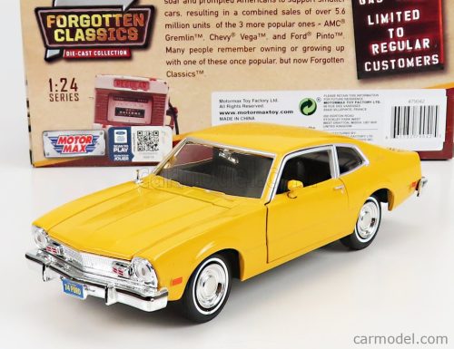 Motor-Max - Ford Usa Maverick 1974 Yellow