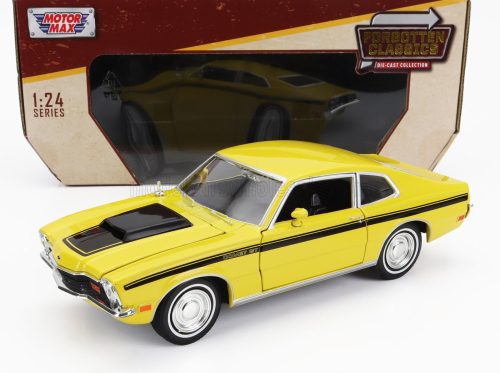 Motor-Max - MERCURY COMET GT COUPE 1971 YELLOW