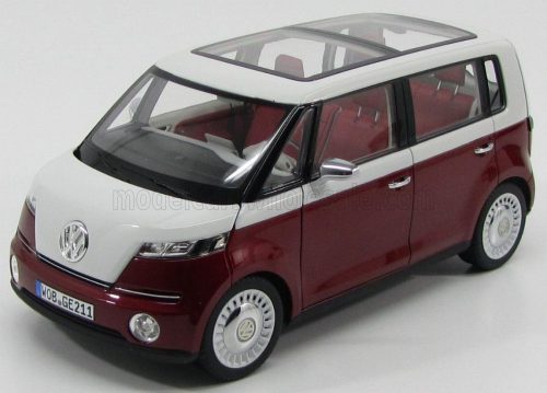 Motor-Max - VOLKSWAGEN T1 VAN 1967 RED BLACK