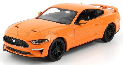 Motor-Max - FORD USA MUSTANG GT COUPE 2018 ORANGE