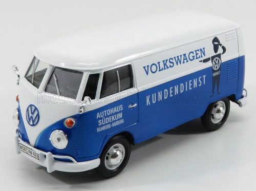 Motor-Max - VOLKSWAGEN T1 TYPE 2 VAN KUNDENDIENST VOLKSWAGEN 1962 BLUE WHITE