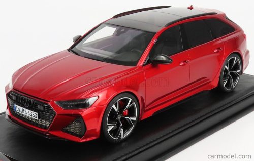 Motorhelix - Audi A6 Rs6 Avant (C8) 2020 Red Met