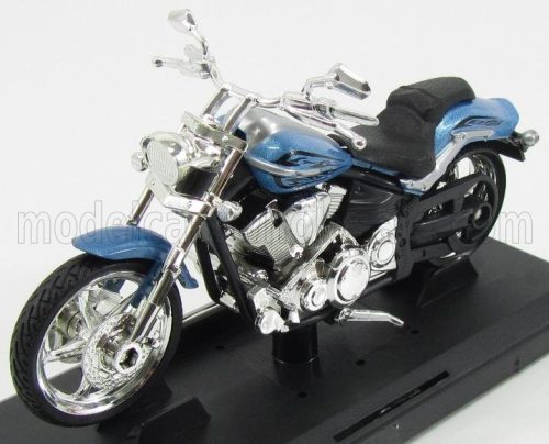 Motor-Max - YAMAHA RAIDERS S 2011 LIGHT BLUE MET BLACK