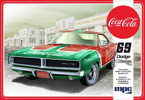 MPC - 1969 Dodge Charger RT (Coca Cola) Snap