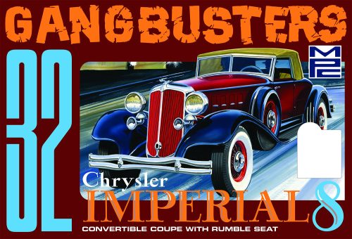 MPC - 1:25 1932 Chrysler Imperial "Gangbusters"