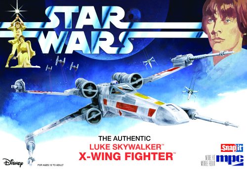 MPC - 1:63 Star Wars: A New Hope X-Wing Fighter (SNAP)