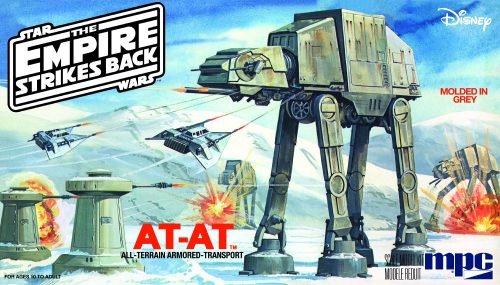 MPC - 1:100 Star Wars: The Empire Strikes Back AT-AT