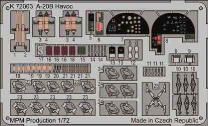 Mpm - A-20B Havoc for MPM 72557