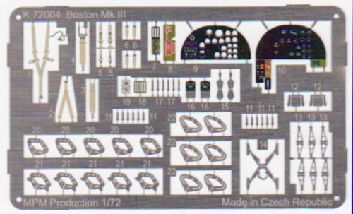 Mpm - Boston Mk.II for MPM 72559