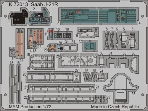 Mpm - SAAB J/A-21R