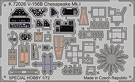 Mpm - V-156B Chesapeake Mk.I