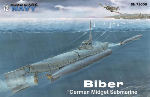 MPM - Biber German Midget Submarine