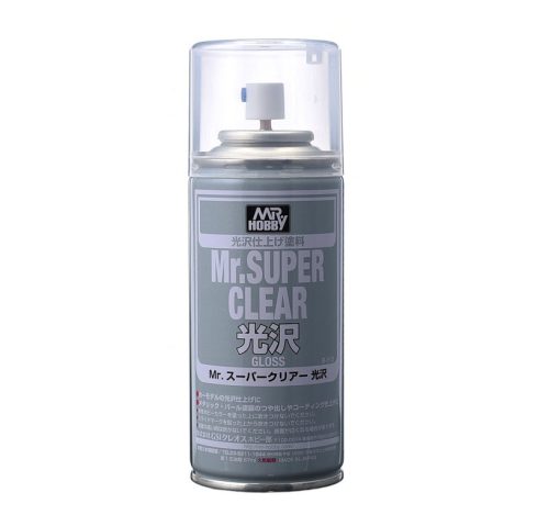 Mr. Hobby - Mr. Super Clear Gloss Spray B513