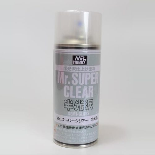 Mr. Hobby - Mr. Super Clear SemiGloss Spray B516