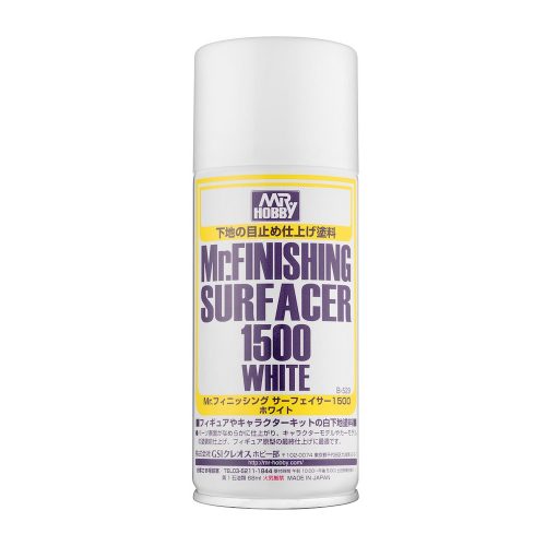 Mr. Hobby - Mr. Finishing Surfacer Spray 1500 White B529