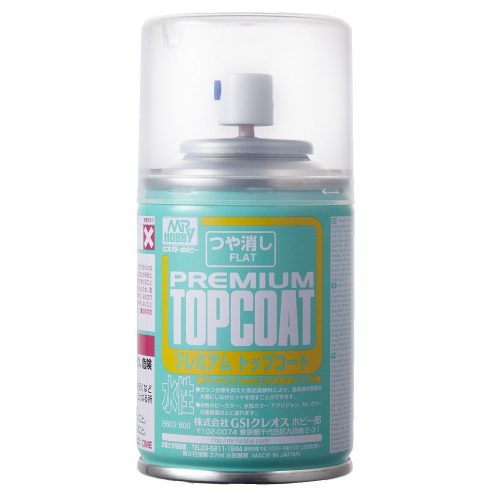 Mr. Hobby - Mr. Premium Top Coat Flat Spray B603