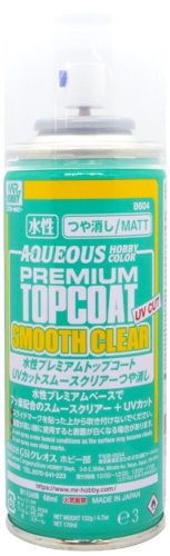 Mr Hobby - Mr Hobby -Gunze Aqueous Premium Top Coat UV-Cut Smooth Clear (Matt)