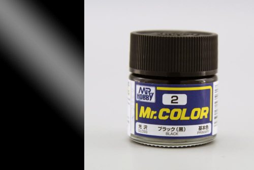 Mr. Hobby - Mr. Color C002 Black