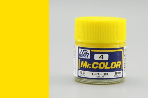 Mr. Hobby - Mr. Color C004 Yellow