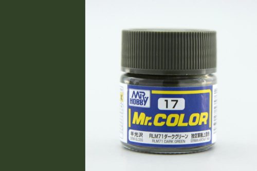 Mr. Hobby - Mr. Color C017 RLM71 Dark Green