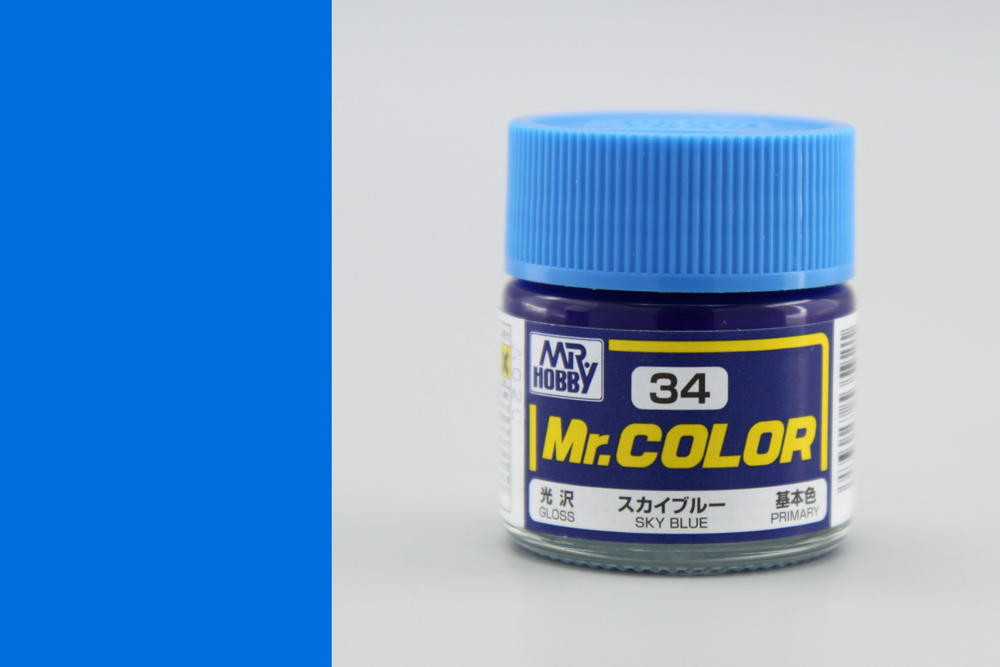 Mr. Hobby - Mr. Color C034 Sky Blue 