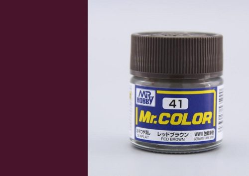 Mr. Hobby - Mr. Color C041 Red Brown