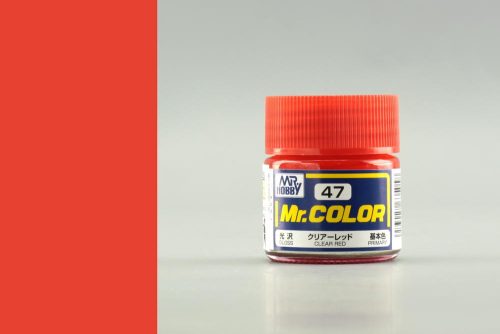 Mr.Hobby - Mr.Color C-047 Clear Red