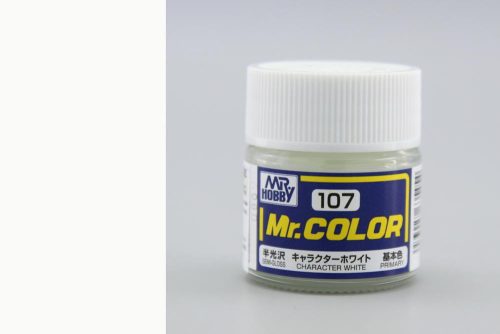 Mr. Hobby - Mr. Color C107 Character White