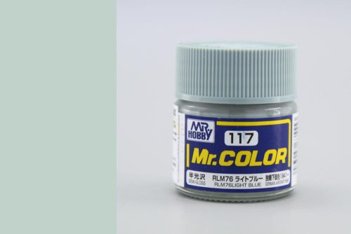 Mr.Hobby - Mr.Color C-117 RLM76 Light Blue