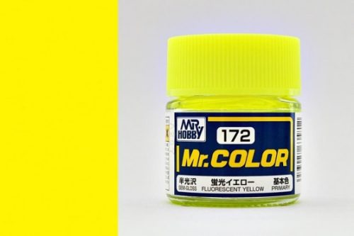 Mr. Hobby - Mr. Color C172 Fluoerscent Yellow