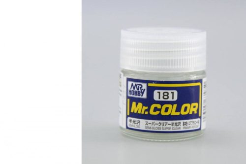 Mr.Hobby - Mr. Color C-181 Semi-Gloss Super Clear