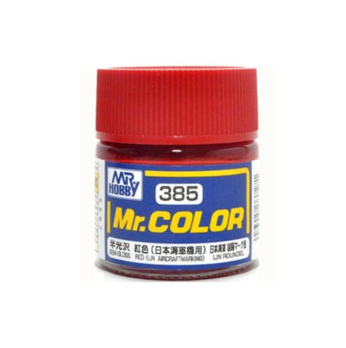 Mr.Hobby - Mr. Color C-385 Red (IJN Aircraft Marking)