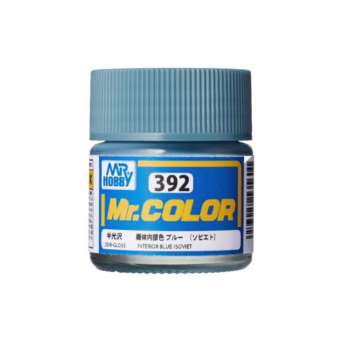 Mr.Hobby - Mr. Color C-392 Interior Blue (Soviet)