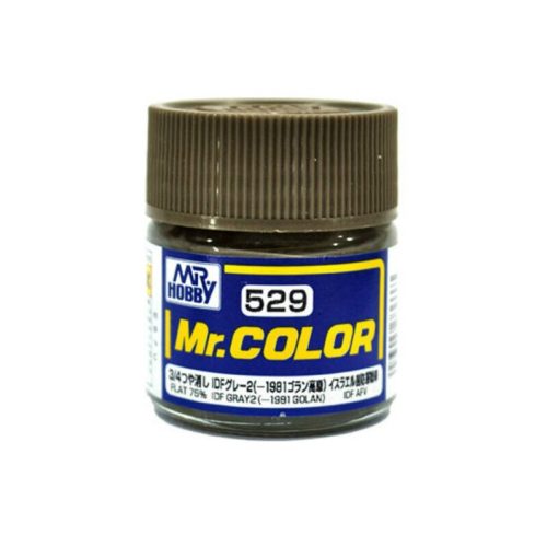 Mr.Hobby - Mr. Color C-529 IDF Gray 2 (-1981 Golan)