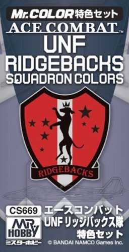 Mr Hobby - Mr Hobby -Gunze Ace Combat UNF Ridgebacks Squadron Colors